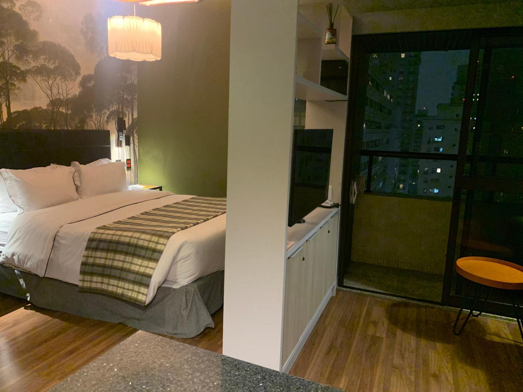 Apartamento Premium - Jardim Paulista 상파울루 외부 사진